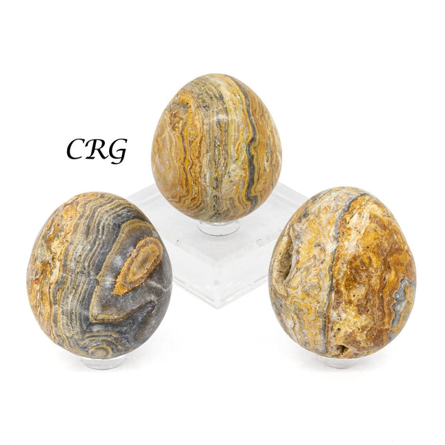 Bumblebee Onyx Eggs (1 Kilogram) Size 2 to 5 Inches Bulk Wholesale Lot Crystal Gemstone Shapes