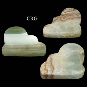 Caribbean Calcite Clouds (1 Kilo) Size 1.5 to 3.5 Inches Gemstone Cloud Crystals