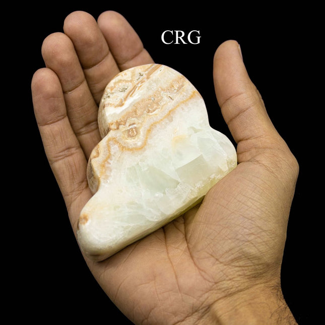 Caribbean Calcite Clouds (1 Kilo) Size 1.5 to 3.5 Inches Gemstone Cloud Crystals