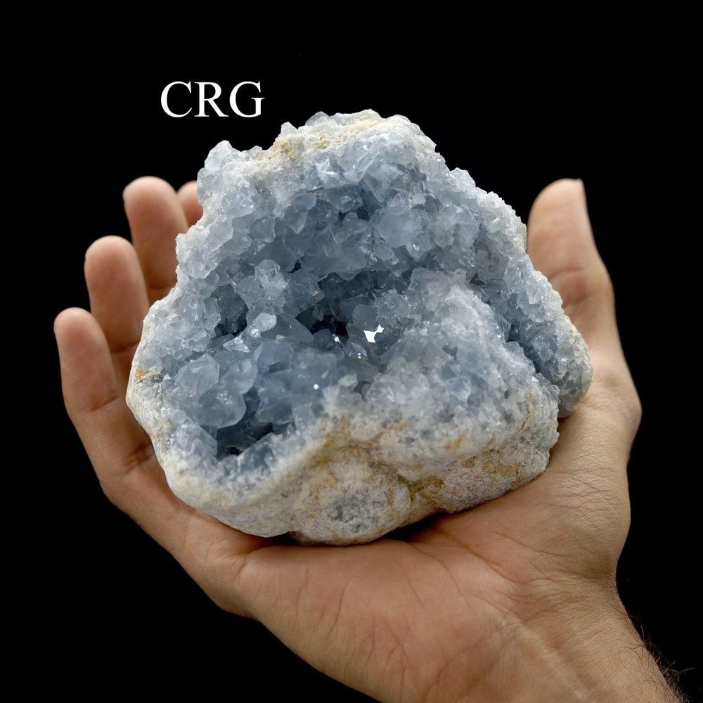 Celestite Crystal Clusters from Madagascar (5 Kilograms) Size 300 to 500 Grams Bulk Wholesale Lot