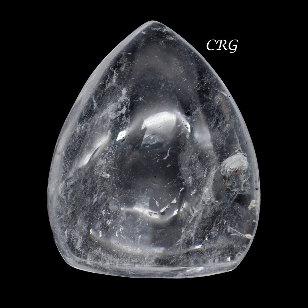 Clear Quartz Flame (1 Pound)Crystal River Gems