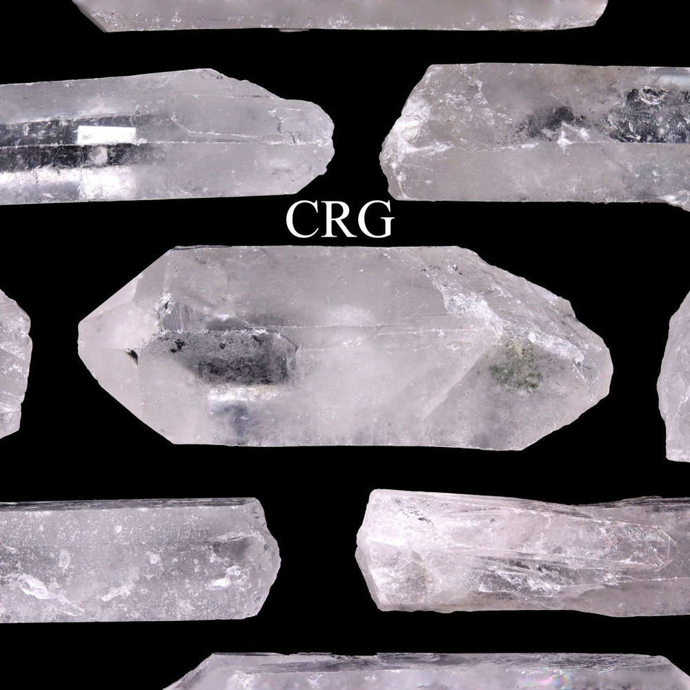 Clear Quartz Points (5 Kilograms) Size 7 to 20 cm Bulk Wholesale Lot Crystal Minerals