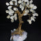Clear Quartz Tree with Crystal Base (5.5-6.5 Inches) (1 Pc) Large Brazilian Crystal Chip Tree - Crystal River Gems