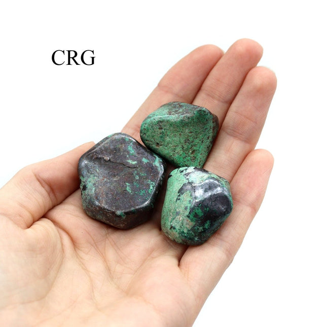 Cuprite Tumbled (1 Piece) Size 1 to 2 Inches Crystal Mineral from Brazil - Crystal River Gems