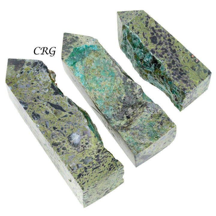 Dioptase Points 1 Lb.