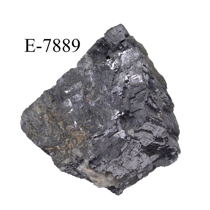 E - 7889 Galena Crystals from Morocco 6.5 ozCrystal River Gems