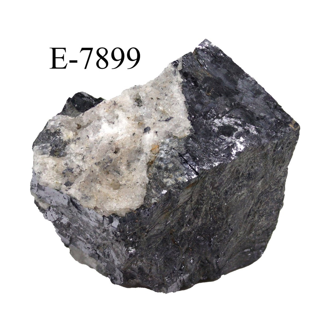 E-7899 Galena Crystals from Morocco 8.0 oz