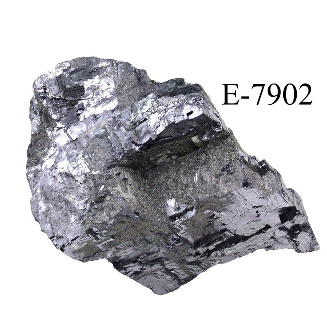 E-7902 Galena Crystal from Morocco 7.8 oz - Crystal River Gems