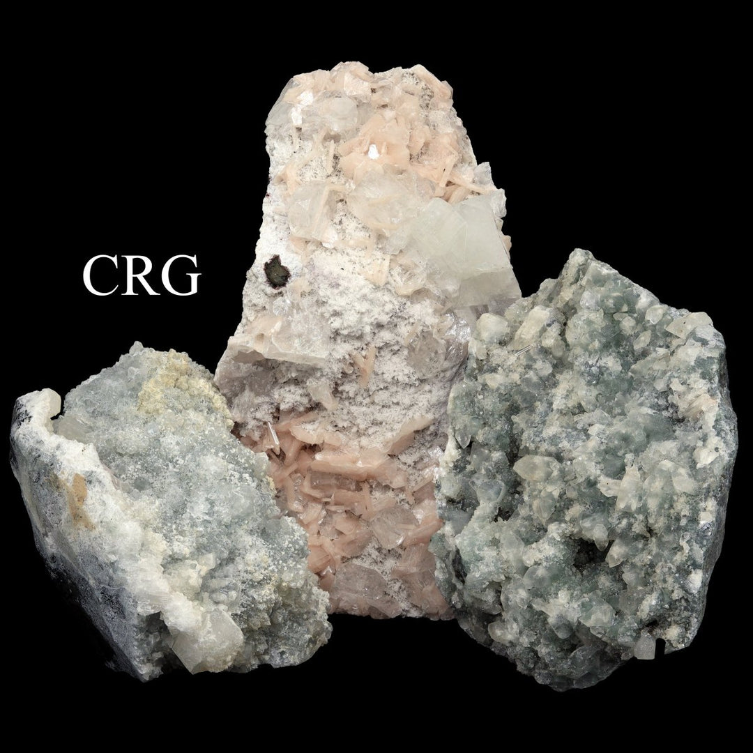 FULL CASE LOT - Zeolite Minerals Superb / Extra Large Specimen (13 - 15 kilo)