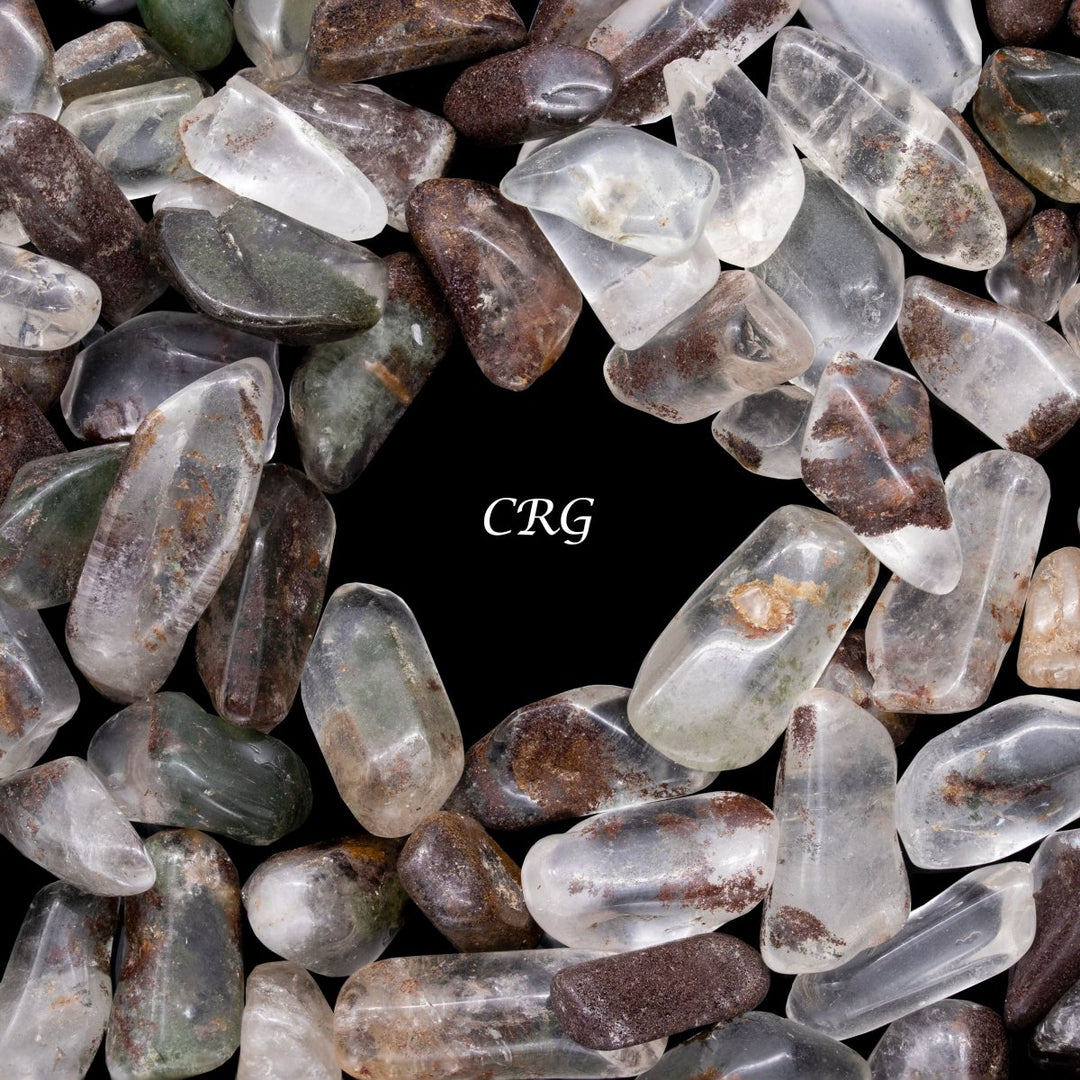 Java Chip Quartz Garden Quartz Chips Tumbled (1 Pound) Size 5 to 20 mm Wholesale ...