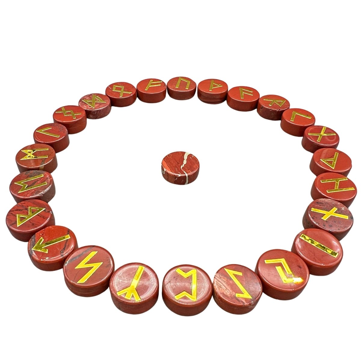Gemstone Rune Stones ( 25 Pc Sets ) - Crystal River Gems