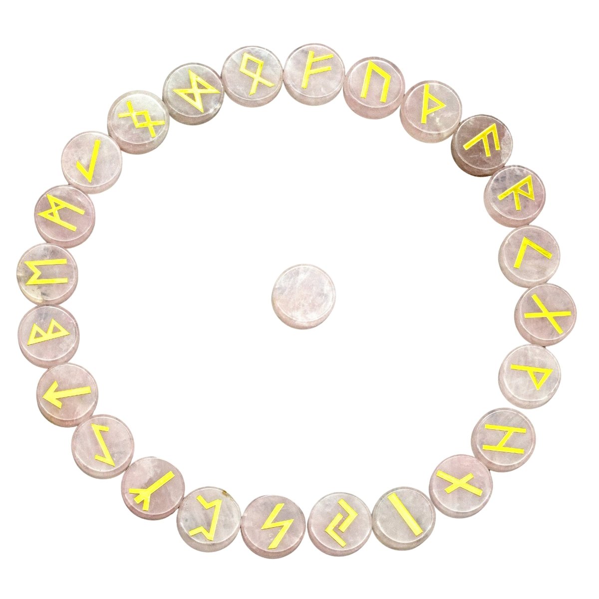 Gemstone Rune Stones ( 25 Pc Sets ) - Crystal River Gems