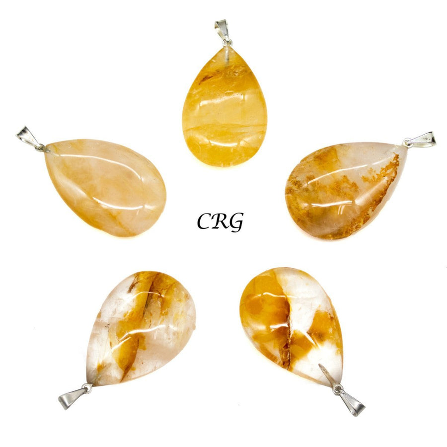 Tumbled & Teardrop Pendants Crystal River Gems