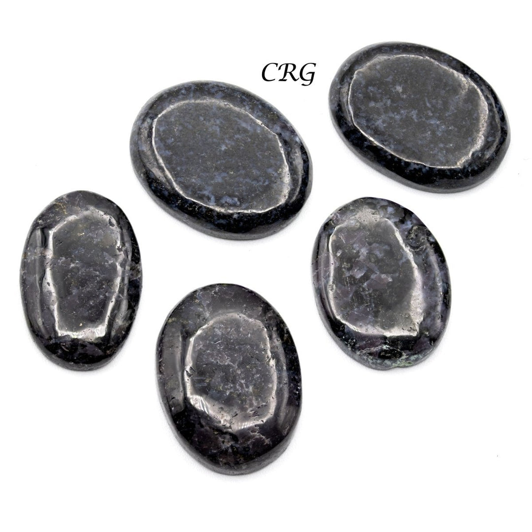 Indigo Gabbro Cabochons (75 Grams) Mixed Sizes Bulk Wholesale Lot Crystal Minerals