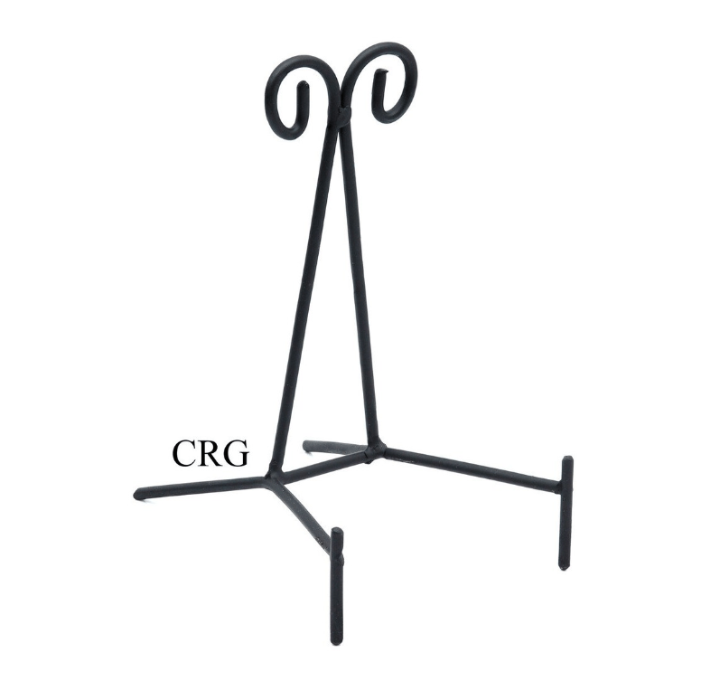 Iron Black Display Stand (1 Piece) Size 7.5 by 4.25 Inches Home Decor Display