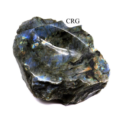 Labradorite Bowl from Madagascar - Crystal River Gems