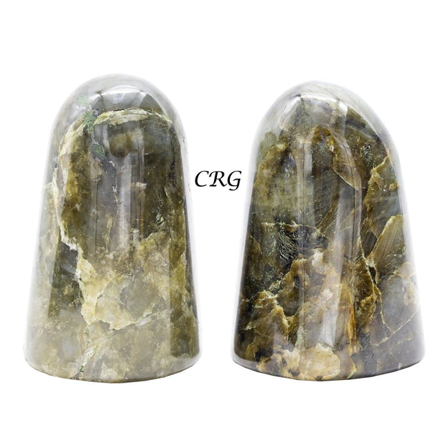 Labradorite Freeform Boulder (1 Piece) Size 3 to 5 Inches Standing Crystal Gemstone Decor