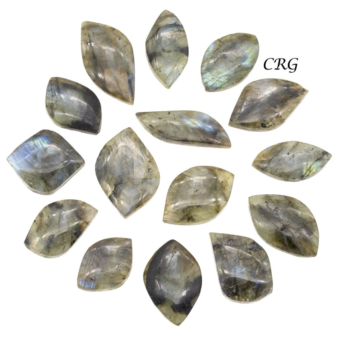 Labradorite Leaf 1 LB.Crystal River Gems