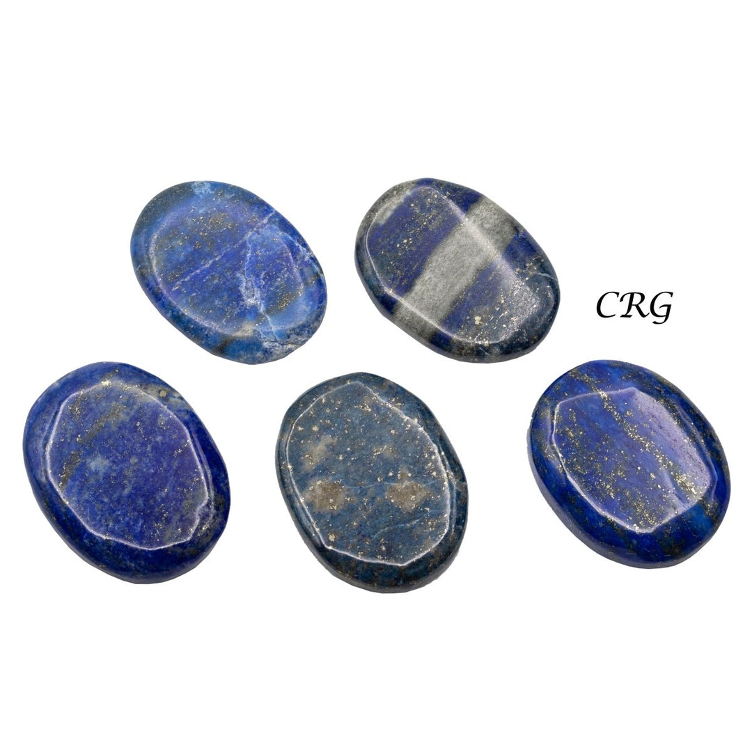 Lapis Lazuli Cabochons (75 Grams) Mixed Sizes Bulk Wholesale Lot