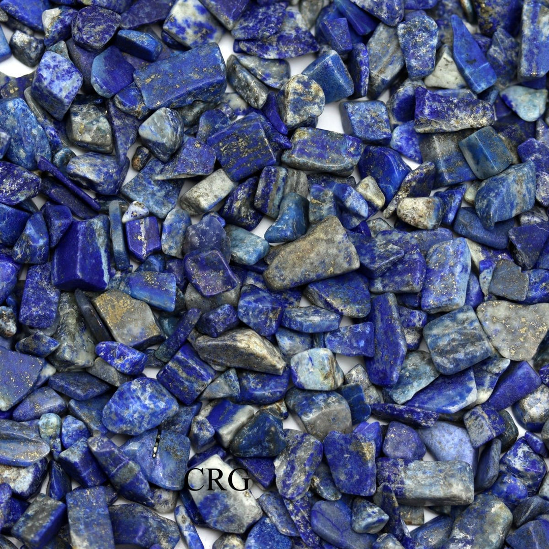 Lapis Lazuli Tumbled Chips - Crystal Confetti from India - 1 KILO LOT