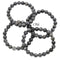Larvikite Tumbled Bracelet (1 Piece) Size 8 mm Crystal Bead Stretch Jewelry - Crystal River Gems