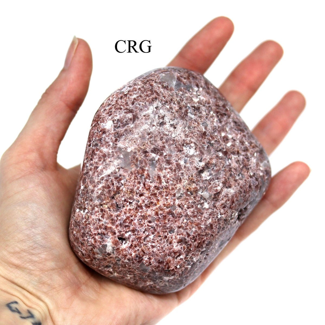 Lepidolite Paperweight or Massage Stones - 2"-5" - Qty 1