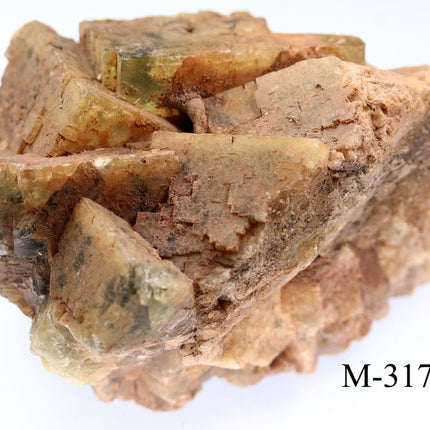 M-31705 Fluorite Cubic Crystal Rock 33.2 oz