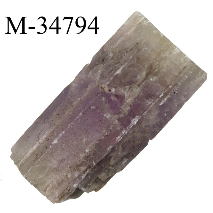 M - 34794 - Purple Aragonite Crystal from Pakistan / 0.2 ozCrystal River Gems