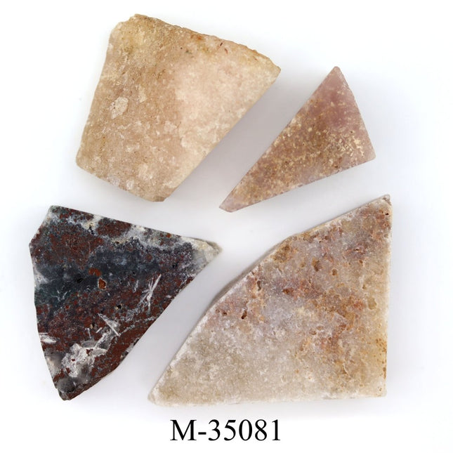 M-35081 - Rough Pink Amethyst Lot / 5.01 oz - Crystal River Gems