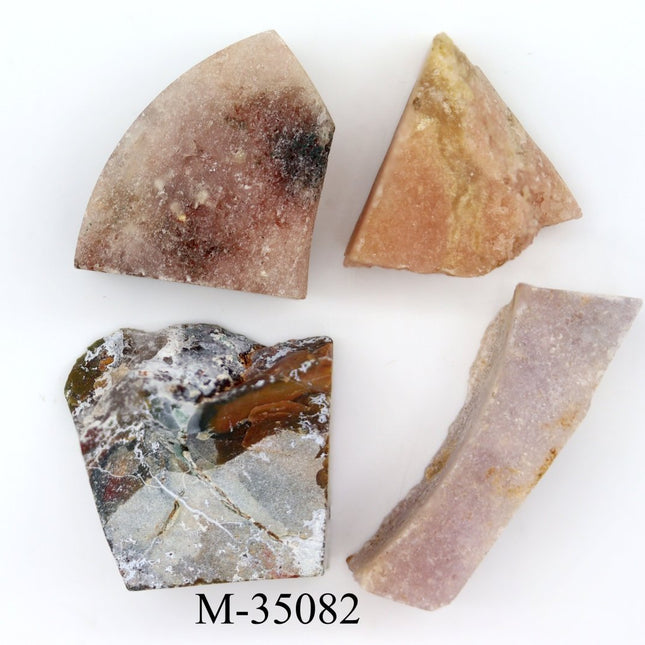 M-35082 - Rough Pink Amethyst Lot / 4.16 oz - Crystal River Gems