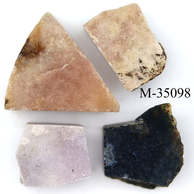 M-35098 - Rough Pink Amethyst Lot / 5.96 oz - Crystal River Gems