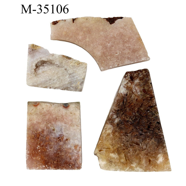 M-35106 -Rough Pink Amethyst Lot / 5.9oz - Crystal River Gems