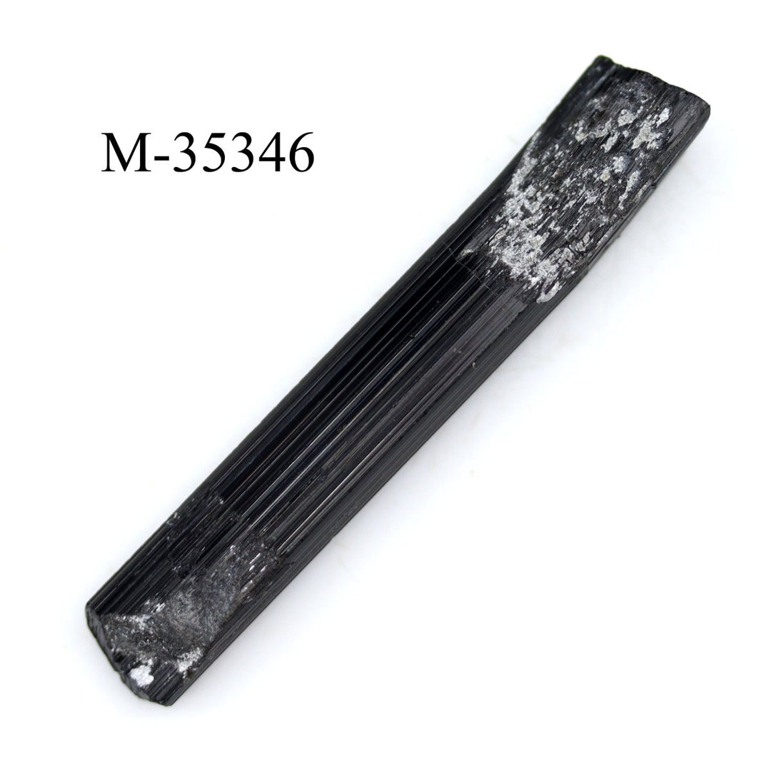 M - 35346 - Raw Black Tourmaline CrystalCrystal River Gems