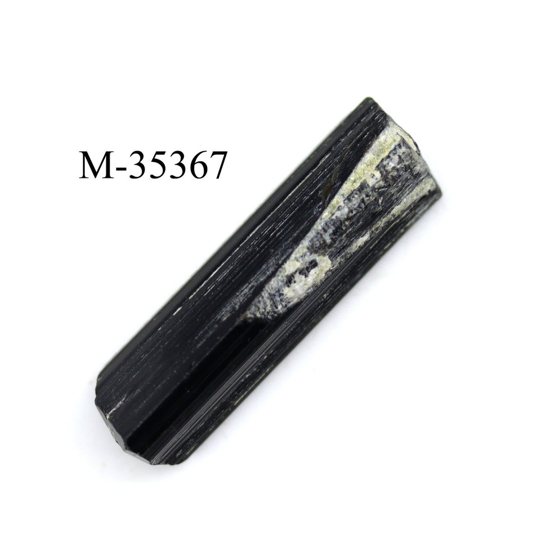 M-35367 Raw Black Tourmaline Crystal