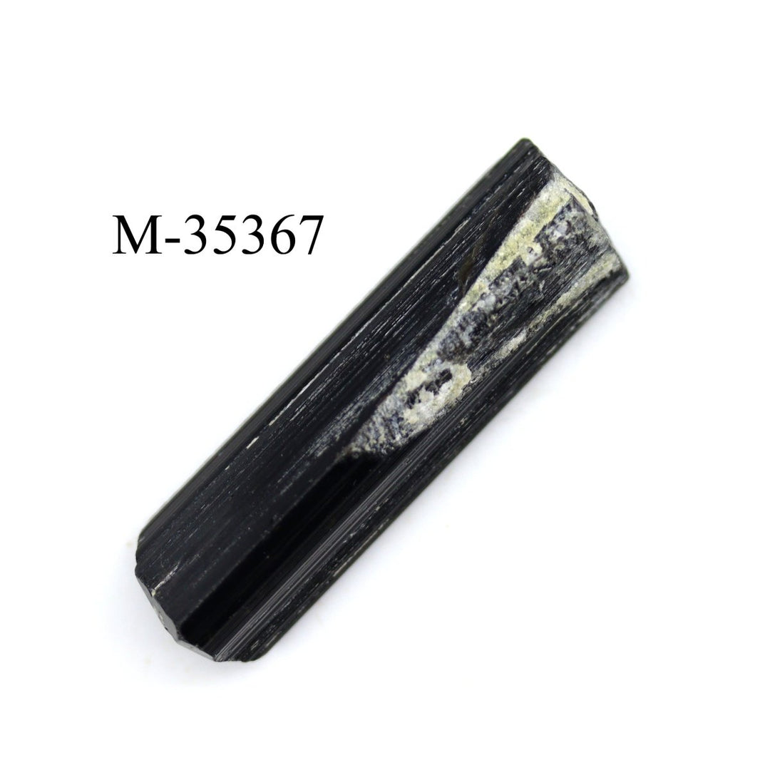 M - 35367 Raw Black Tourmaline CrystalCrystal River Gems