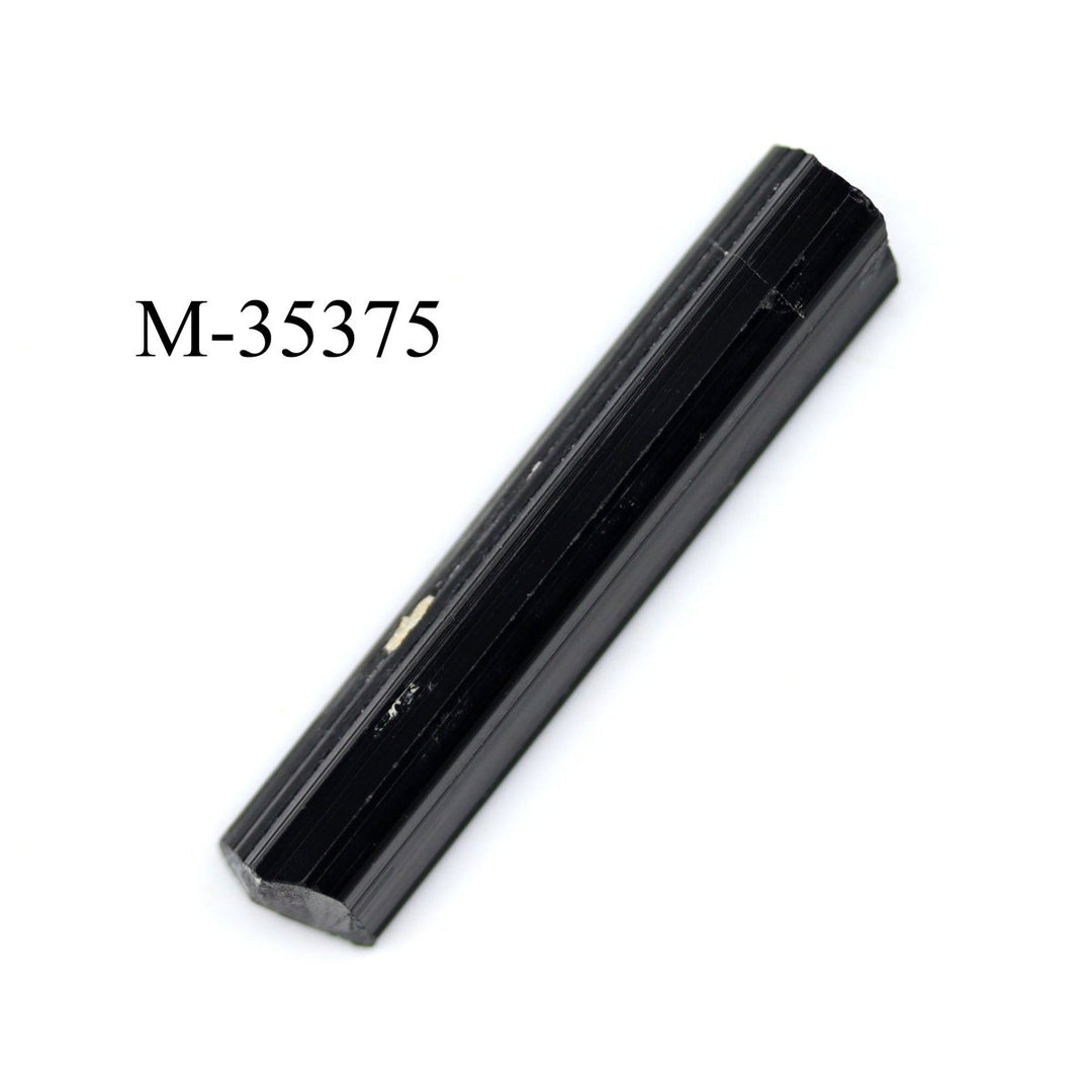 M-35375 Raw Black Tourmaline Crystal