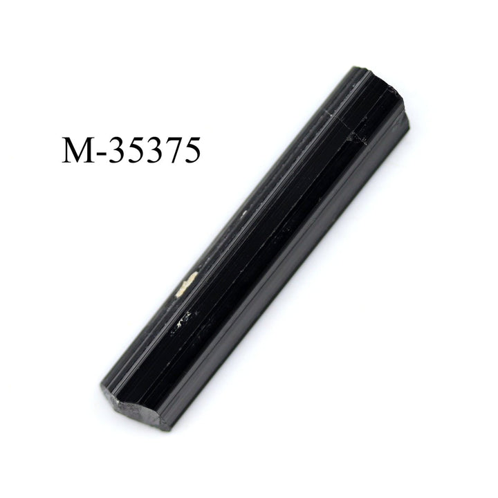 M - 35375 Raw Black Tourmaline CrystalCrystal River Gems
