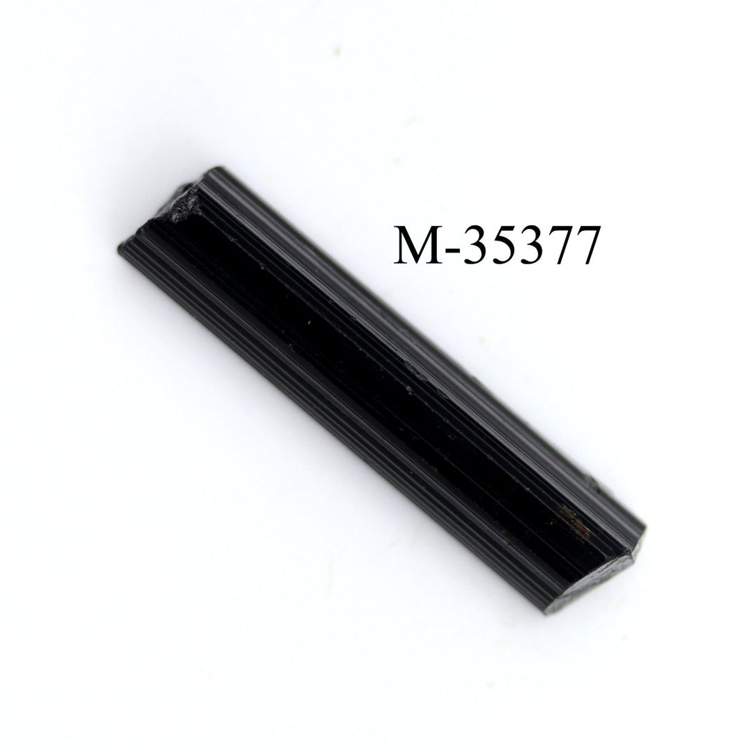 M-35377 - Raw Black Tourmaline Crystal