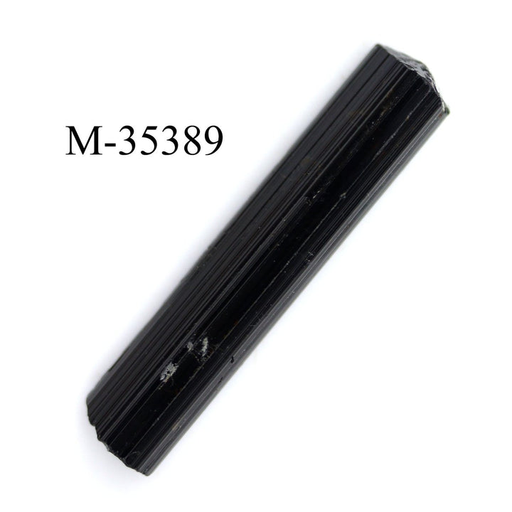 M - 35389 - Raw Black Tourmaline CrystalCrystal River Gems