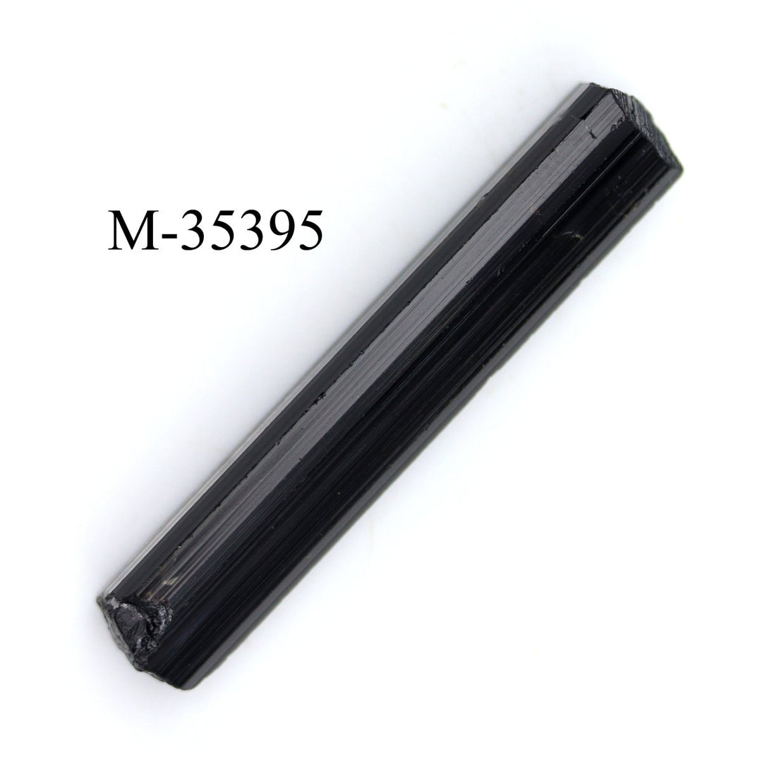 M-35395 - Raw Black Tourmaline Crystal
