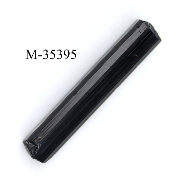 M - 35395 - Raw Black Tourmaline CrystalCrystal River Gems