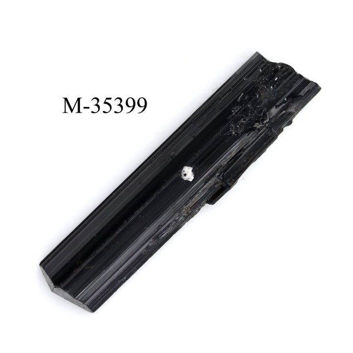 M - 35399 - Raw Black Tourmaline CrystalCrystal River Gems