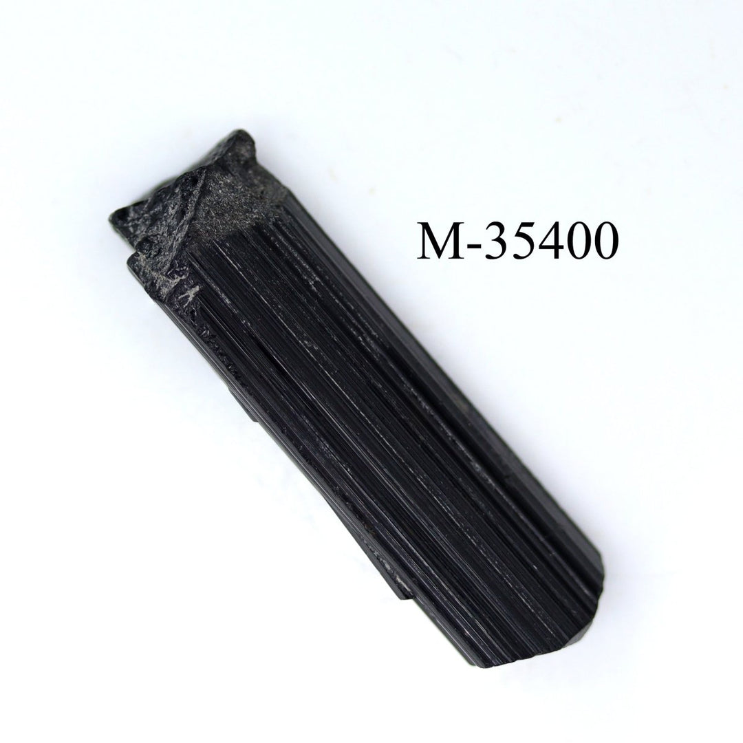 M-35400 - Raw Black Tourmaline Crystal