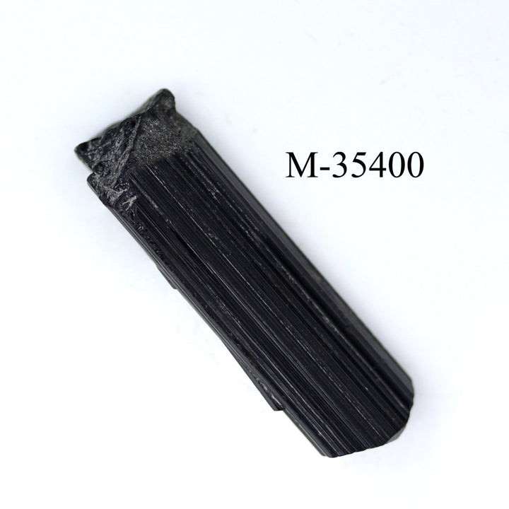 M - 35400 - Raw Black Tourmaline CrystalCrystal River Gems