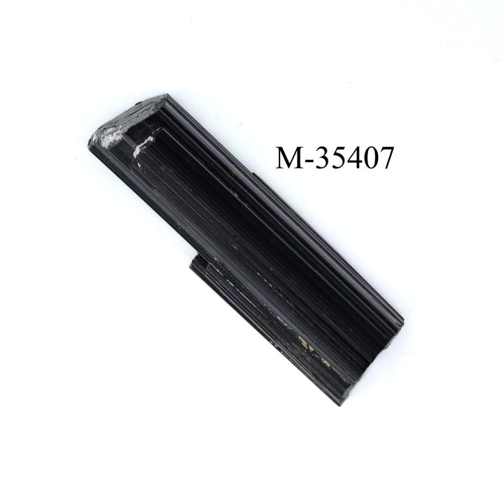 M - 35407 - Raw Black Tourmaline CrystalCrystal River Gems