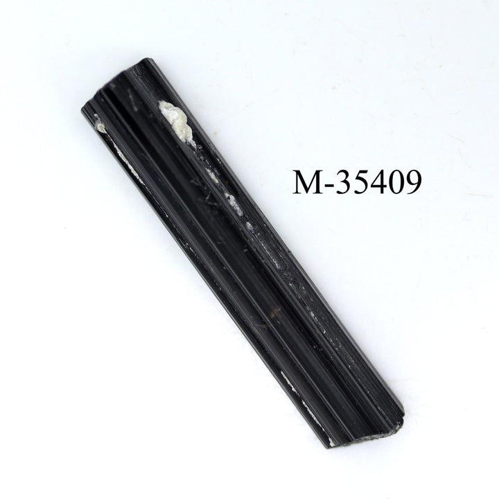 M - 35409 - Raw Black Tourmaline CrystalCrystal River Gems