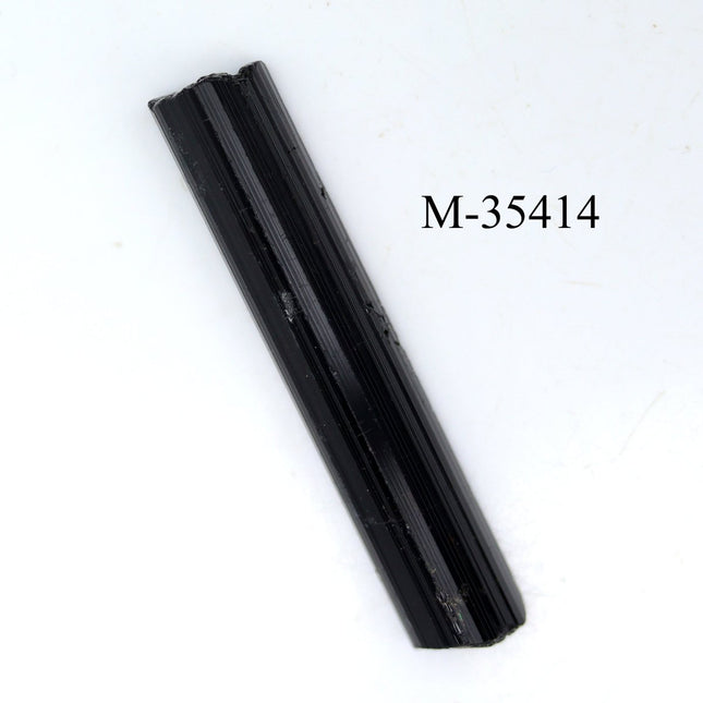 M-35414 - Raw Black Tourmaline Crystal