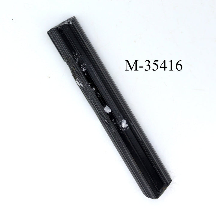 M - 35416 - Raw Black Tourmaline CrystalCrystal River Gems
