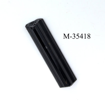 M-35418 - Raw Black Tourmaline Crystal
