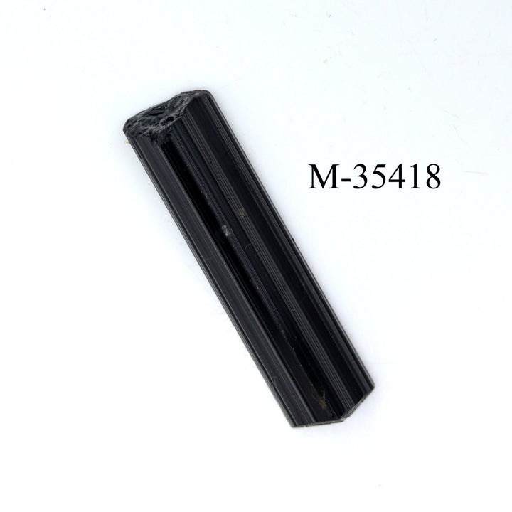 M - 35418 - Raw Black Tourmaline CrystalCrystal River Gems